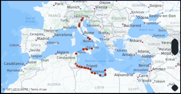 distance-from-aviano-italy-to-benghazi-banghazi-libya