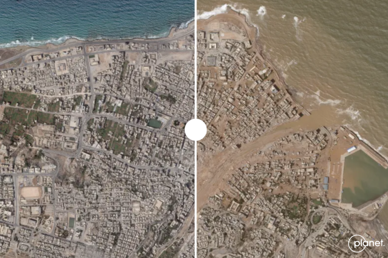 INTERACTIVE-Libya-Floods-Before-After-1694592948 aljazeera